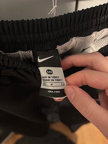 9 Yaş Beden Kız Çocuk Nike Eşofman Altı