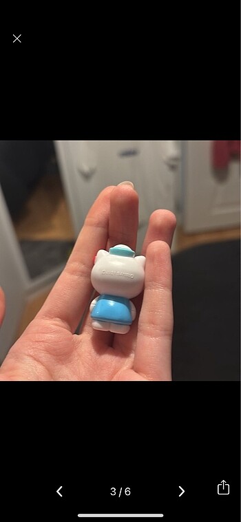 Beden Hello Kitty Figür