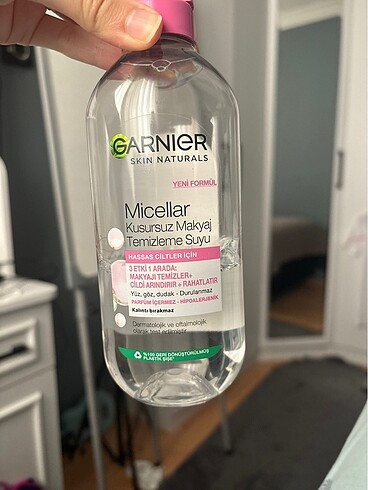 Garnier Makyaj Temizleme Suyu