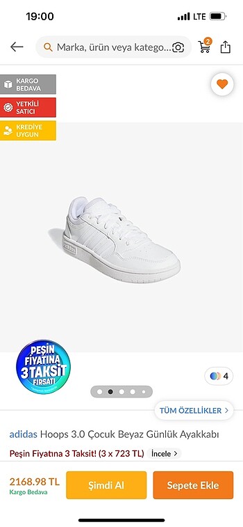 Spor ayakkabı - Görsel 2