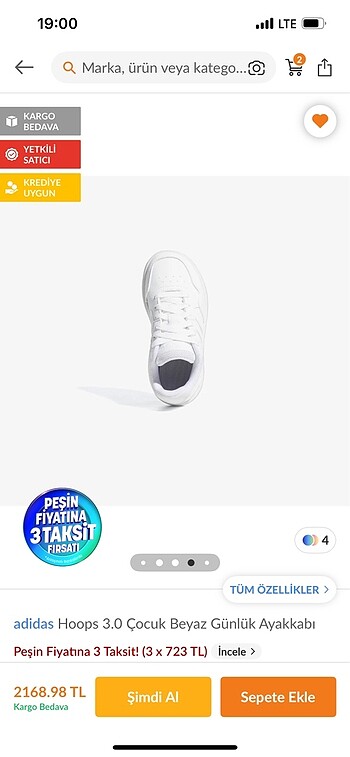 Spor ayakkabı - Görsel 3