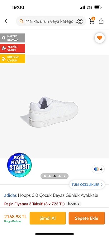 Spor ayakkabı - Görsel 4