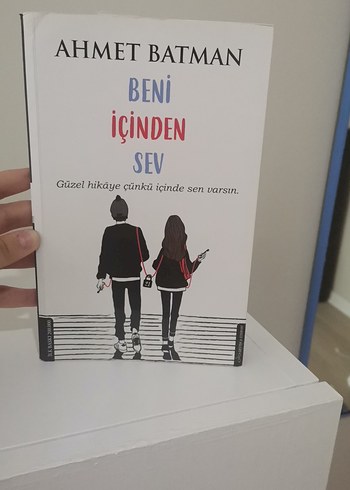 Ahmet Batman - Beni İçinden Sev Romanı