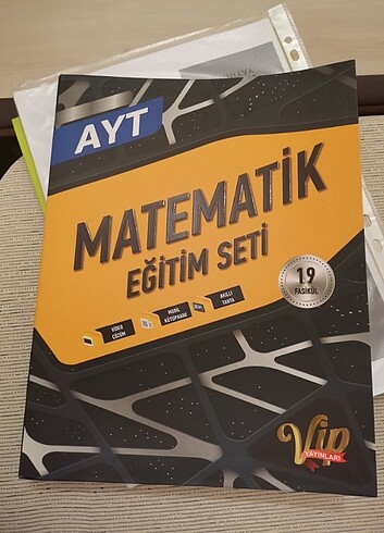 Ayt Matematik Fasikül Vip Yayınları 