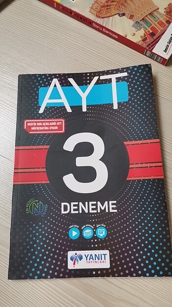 Yanıt yayınları ayt denemeleri