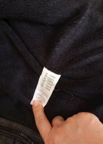 Kapüşonlu Kamuflaj Erkek Çocuk Mont - Görsel 7