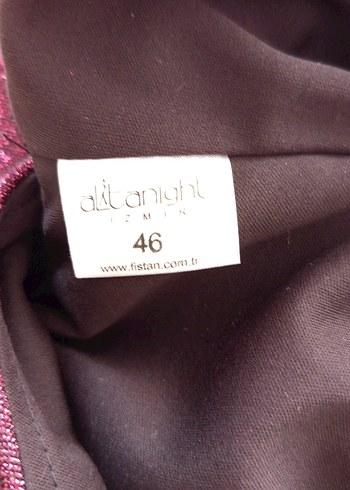 Bordo Uzun Kollu V Yaka Kadın Elbise - Görsel 5