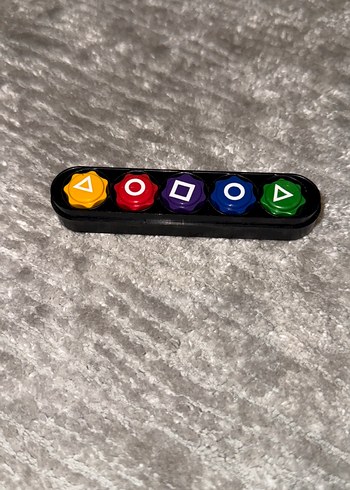 Squid game 5 taş oyunu - Görsel 2