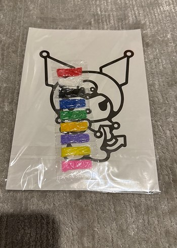 Kuromi kum boyama - Görsel 2