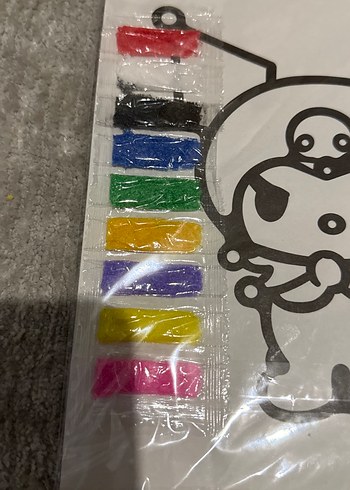 Kuromi kum boyama - Görsel 3