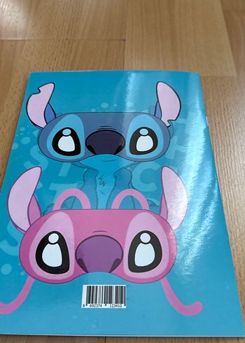 Disney Stitch Boyama, Sticker ve Maske Kitabı - Görsel 4