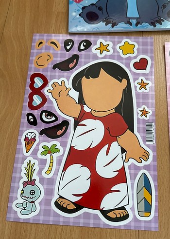 Disney Stitch Boyama, Sticker ve Maske Kitabı - Görsel 2