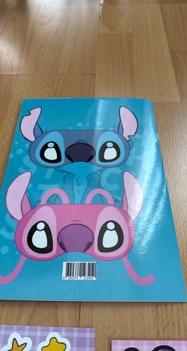 Disney Stitch Boyama, Sticker ve Maske Kitabı - Görsel 4