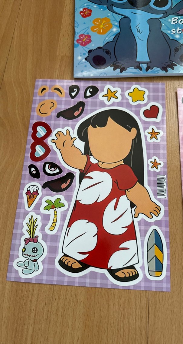 Disney Stitch Boyama, Sticker ve Maske Kitabı - Görsel 2