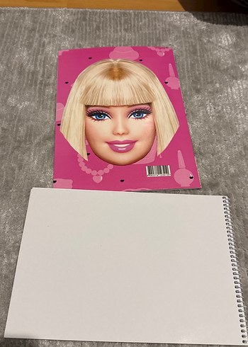 Barbie Boyama Kitabı ve resim defteri - Görsel 2