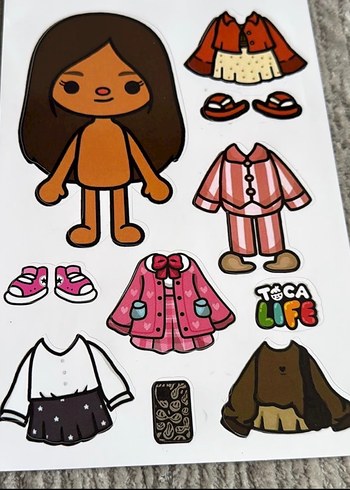 Toca Boca Boyama Kitabı - Görsel 3