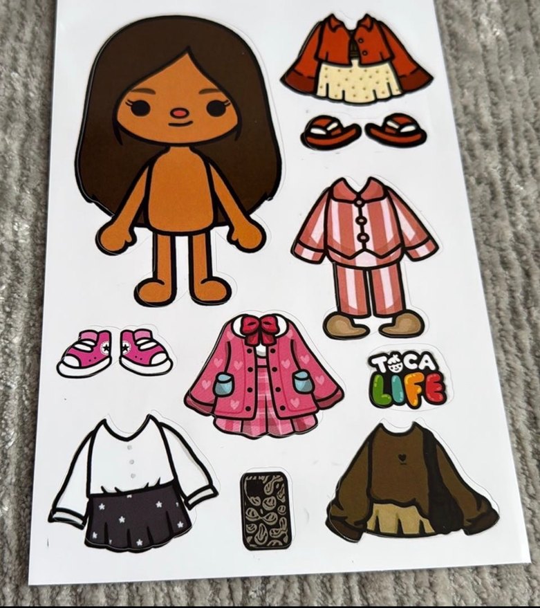 Toca Boca Boyama Kitabı - Görsel 3