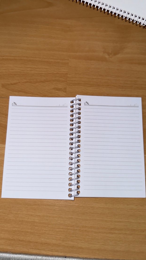 Mor Kuromi Spiralli Defter - Görsel 3