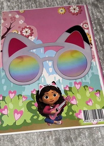 Gabby's Dollhouse Boyama Kitabı ve Çıkartmalar - Görsel 4