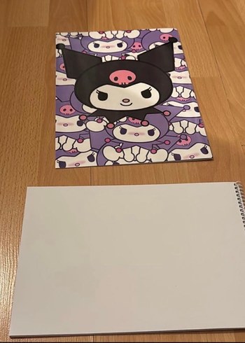 Kuromi Temalı Renkli Boyama Kitabı - Görsel 2