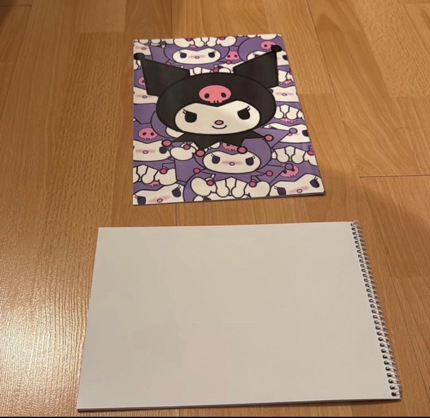 Kuromi Temalı Renkli Boyama Kitabı - Görsel 2