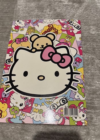 Hello Kitty ve Arkadaşları Boyama Kitabı - Görsel 2