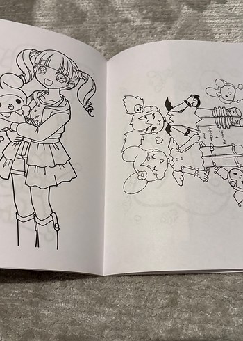 Hello Kitty ve Arkadaşları Boyama Kitabı - Görsel 4