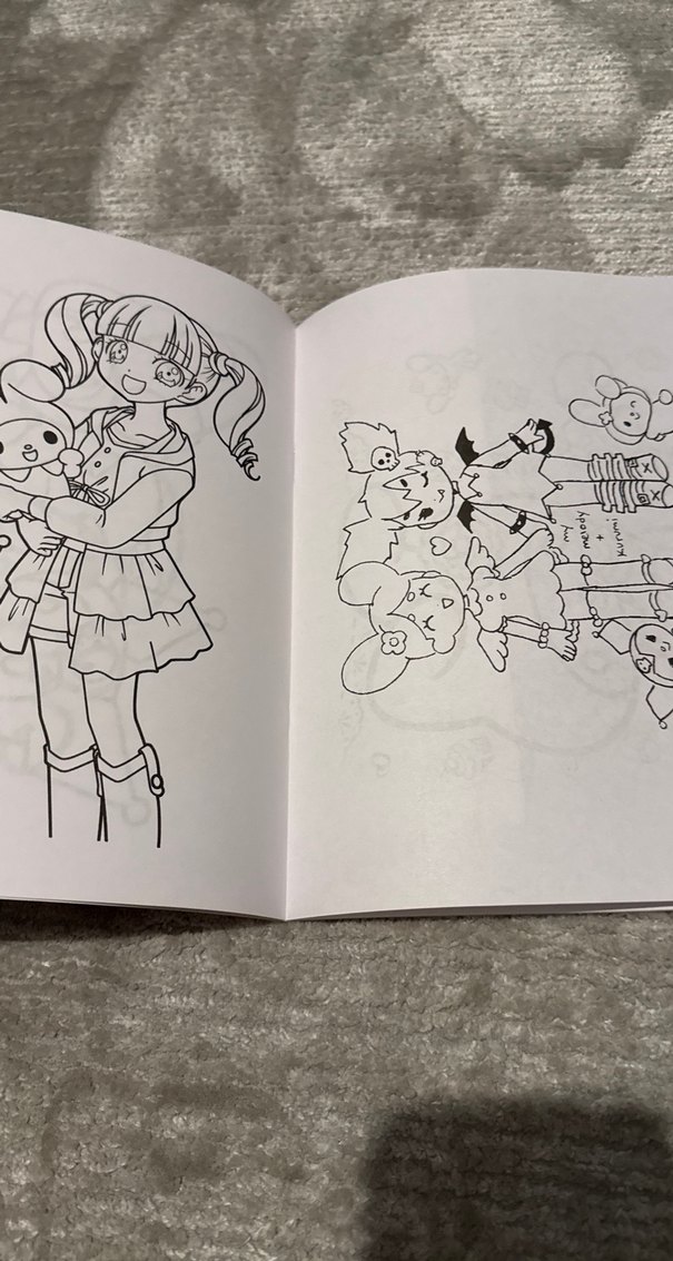 Hello Kitty ve Arkadaşları Boyama Kitabı - Görsel 4