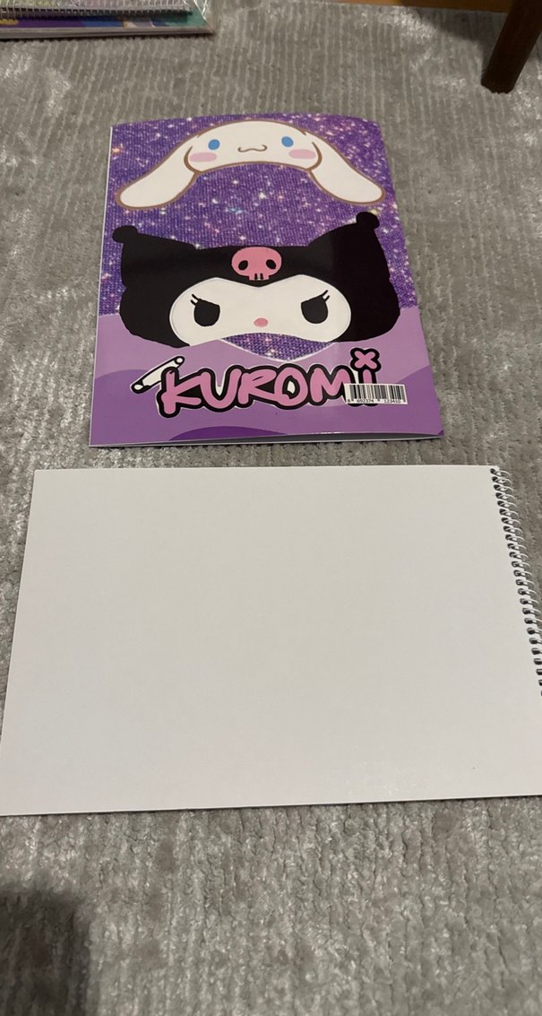 Kuromi Boyama Kitabı ve Sticker Maske - Görsel 2
