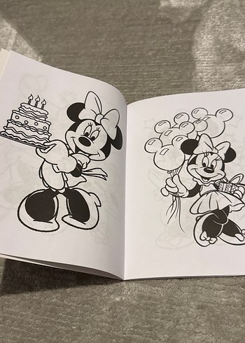 Minnie Mouse Boyama Kitabı ve Sticker Seti - Görsel 4