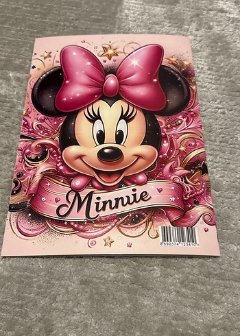 Minnie Mouse Boyama Kitabı ve Sticker Seti - Görsel 2