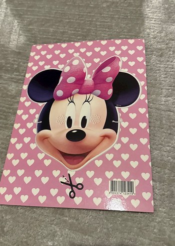 Miniie mouse boyama kitabı - Görsel 2