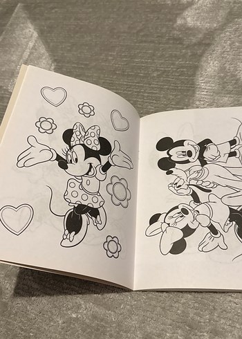 Miniie mouse boyama kitabı - Görsel 4