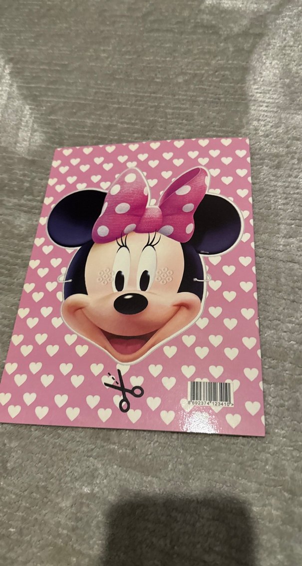 Miniie mouse boyama kitabı - Görsel 2