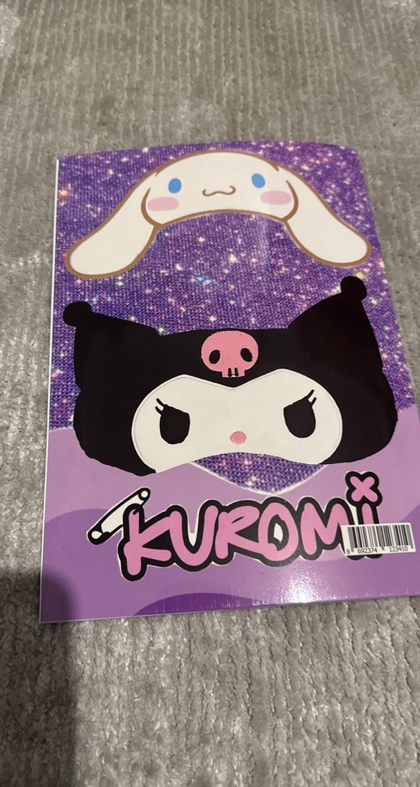 Kuromi boyama kitabı - Görsel 2