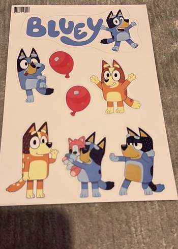 Bluey sticket - Görsel 3