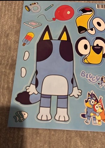 Bluey sticket - Görsel 2