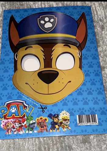 Paw Patrol Boyama ve Sticker Kitabı - Görsel 2