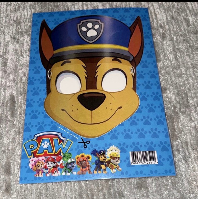 Paw Patrol Boyama ve Sticker Kitabı - Görsel 2