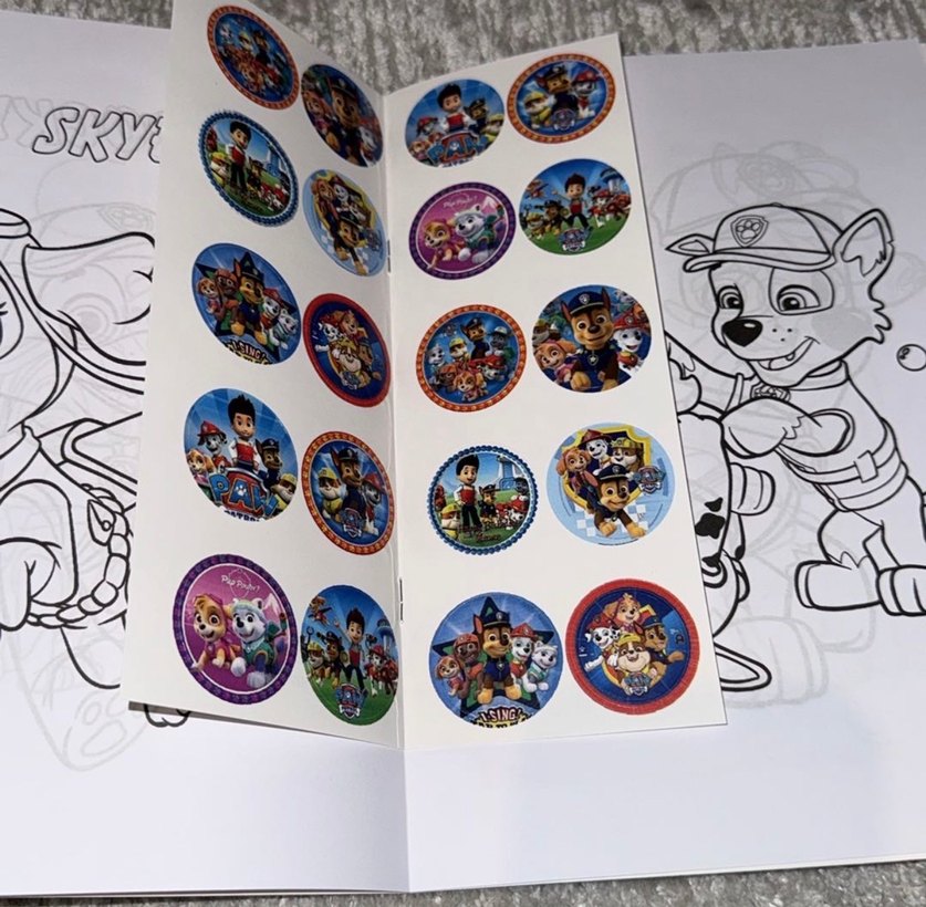 Paw Patrol Boyama ve Sticker Kitabı - Görsel 3