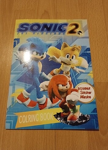 Sonic boyama kitabı 