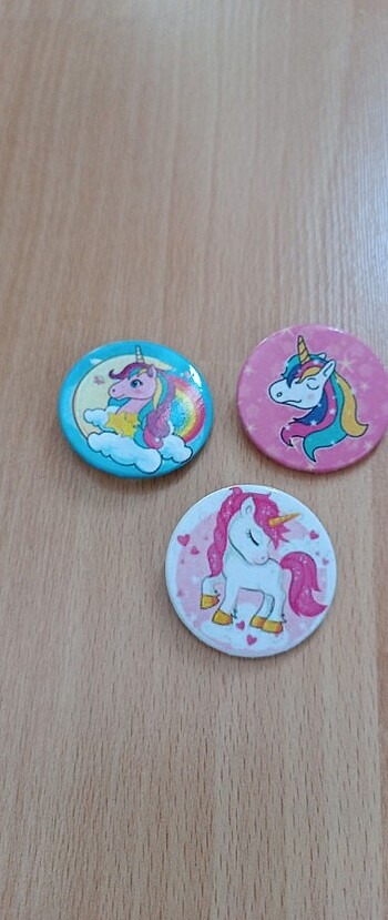 Unicorn rozet