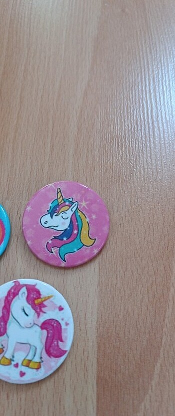  Beden Unicorn rozet