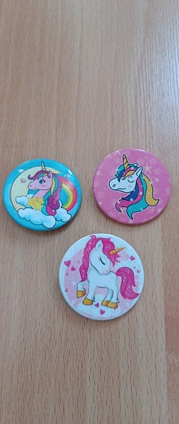  Beden Renk Unicorn rozet