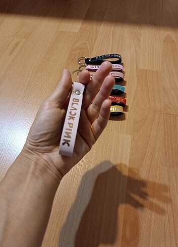  Beden Black pink anahtarlık