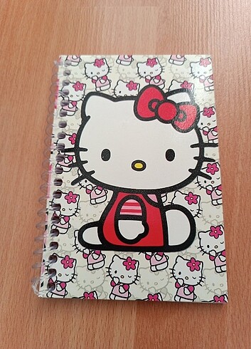 Hello kitty not defteri