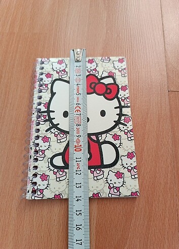 Beden Hello kitty not defteri