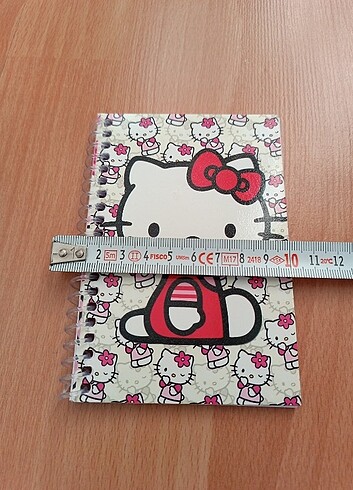 Beden Renk Hello kitty not defteri
