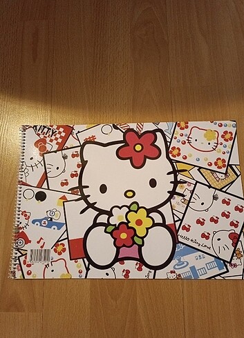 Hello kitty resim defteri 