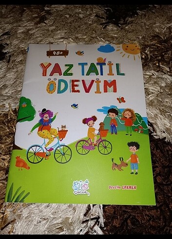 Ata yaz tatili kitabı 